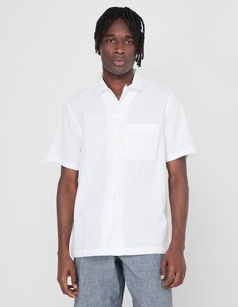 GAP Camisa casual de algodón manga corta para hombre oferta