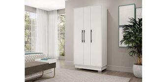 Muebles Dico Ropero bertolini 1139 blanco oferta