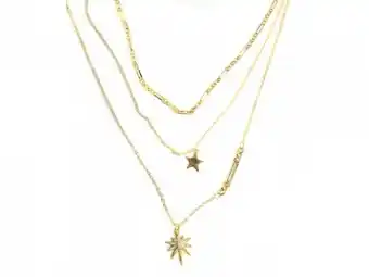 Calzzapato Collar arette 62069 color dorado oferta