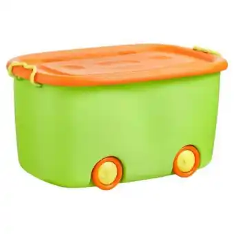 Sam's Club Caja member's mark verde con ruedas oferta