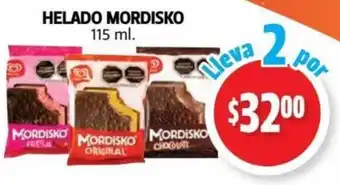 Farmacias Guadalajara HELADO MORDISKO 115 ml. oferta
