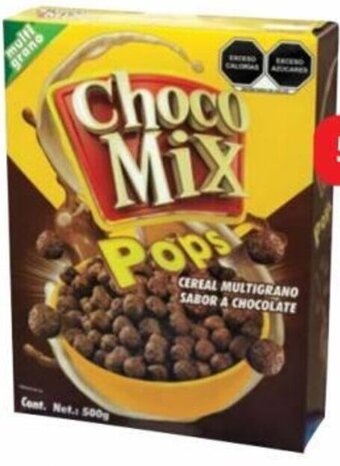CEREAL CHOCO MIX POPS 500 gr.