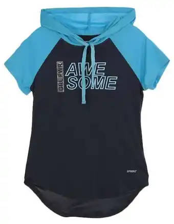 Suburbia Playera deportiva sprint para niña oferta
