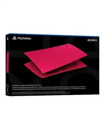 Gameplanet Cubierta protectora playstation 5 digital cosmic red oferta