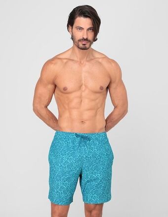 Traje de baño con bolsillos para hombre