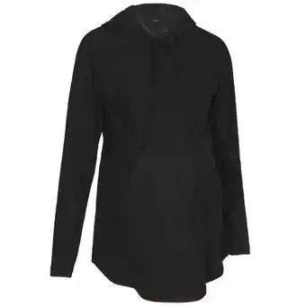Sudadera con capucha y jareta con bies doma