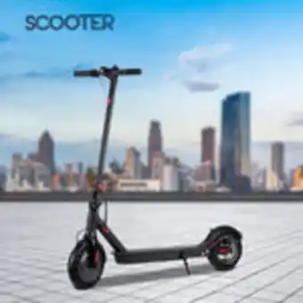 Waldos Scooter plegable kiwo color negro, motor 250w, velocidad máxima 25km/h oferta