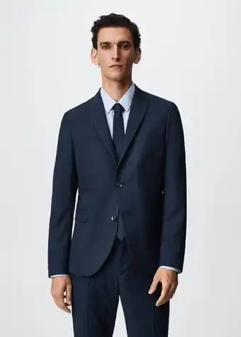 Mango Americana traje super slim fit oferta