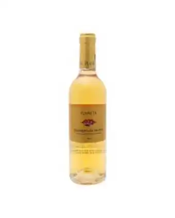 Vino blanco planeta passito di noto - 500 ml
