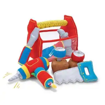 Melissa and doug 13038 caja de herramientas para llenar y vaciar