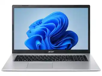 PCEL Laptop acer aspire 3: procesador intel core i3 1115g4 (hasta 4.10 ghz), memoria de 8gb ddr4, ssd de 256gb, pantalla de 17.3 oferta