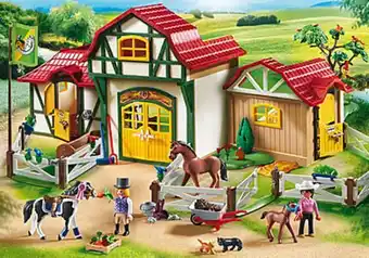 Playmobil 6926 granja de caballos oferta
