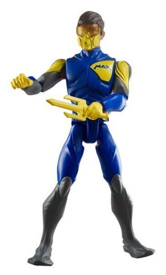 Juguetrón Max steel figura electro-armadura oferta