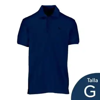 Sam's Club Playera tipo polo para caballero modern amusement talla g azul marino oferta