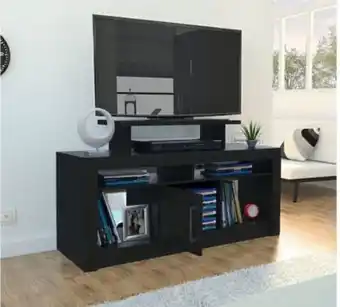 Muebles Dico Rack t.v. milo chocolate oferta