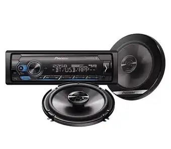 Paquete auto estereo pioneer mxt-s3262bt