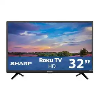 Sam's Club Pantalla sharp 32 pulgadas hd roku tv oferta