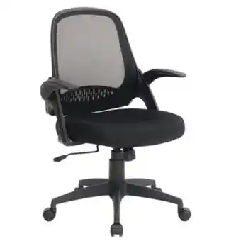 OfficeMax Silla básica de oficina braga negra oferta