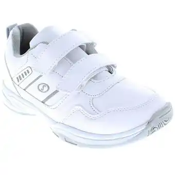 Tenis escolar 18-21 blanco spalding para niño