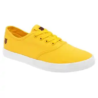 K-swiss beverly tenis urbano amarillo para mujer, código 106287