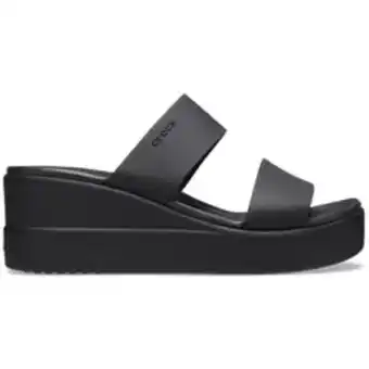 Crocs Women’s crocs brooklyn mid wedge oferta