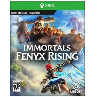 Sears Xbox one immortals fenyx rising oferta