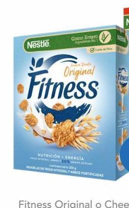 Farmacia San Pablo Fitness original cereal con hojuelas de trigo integral y arroz 230 g oferta