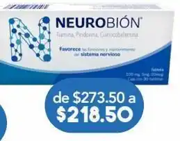 Farmacia San Pablo Neurobion regular 30 tableta oferta