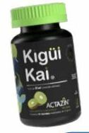 Farmacia San Pablo Kigui kai suplemento alimenticio masticable con fruto de kiwi 60 piezas oferta