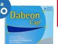Farmacia San Pablo Dabeon suplemento alimenticio 60 cápsulas oferta