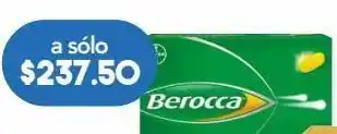 Farmacia San Pablo Berocca vitaminas, calcio y magnesio 30 comprimidos oferta