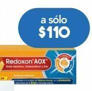 Farmacia San Pablo Redoxon aox sabor naranja oferta