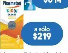 Farmacia San Pablo Pharmaton kiddi sabor naranja - mandarina 100 ml oferta