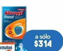 Farmacia San Pablo Aderogyl sabor menta spray bucal prevent 20 ml oferta