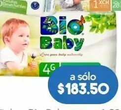 Farmacia San Pablo Bio baby pañales unisex etapa 4 40 piezas oferta