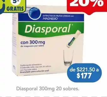 Farmacia San Pablo Diasporal extracto de frutos cítricos con magnesio oferta