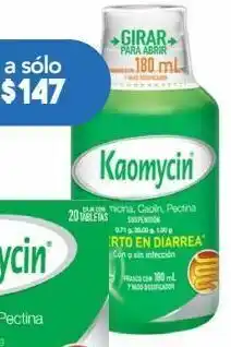 Farmacia San Pablo Kaomycin con neomicina 180 ml oferta