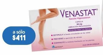 Farmacia San Pablo Venastat 60 cápsulas oferta