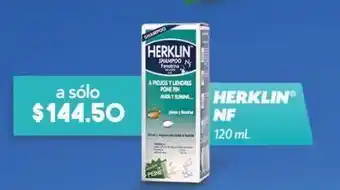 Farmacia San Pablo Herklin shampoo 120 ml oferta