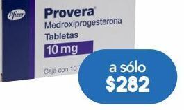 Provera 10 tableta caja