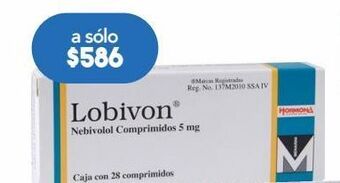 Farmacia San Pablo Lobivon 28 comprimidos caja oferta