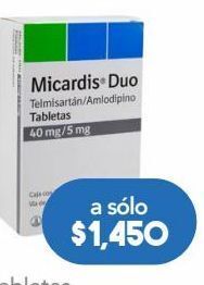 Farmacia San Pablo Micardis duo 28 tabletas caja oferta