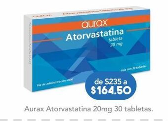 Farmacia San Pablo Atorvastatina 20 mg oferta