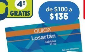 Farmacia San Pablo Losartán 50 mg oferta