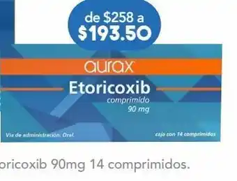 Farmacia San Pablo Etoricoxib 90.0 mg oferta