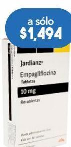 Jardianz 30 tableta caja