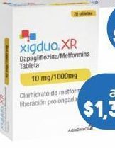 Farmacia San Pablo Xigduo xr 28 tableta caja oferta