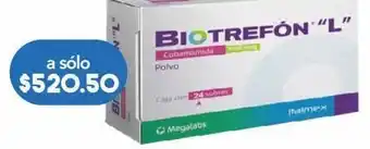 Biotrefon l 24 polvo sobres