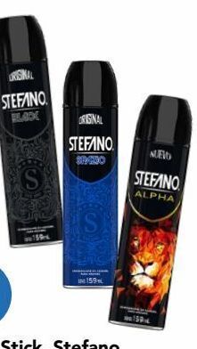 Farmacia San Pablo Stefano desodorante aerosol black oferta