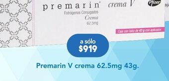 Farmacia San Pablo Premarin v 43 g crema tubo oferta